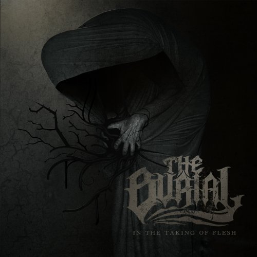 Album cover for The Burial's In the Taking of Flesh.